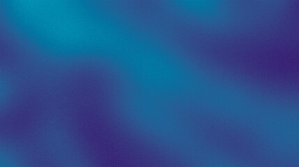 gradient background of blue colors, water concept plus grain texture