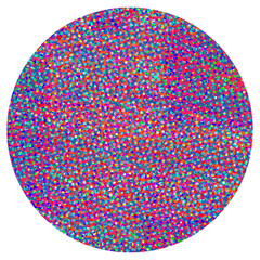 abstract circle background , Colorful trendy elements of pattern. circle frame for create . Pop art style . Modern abstract 