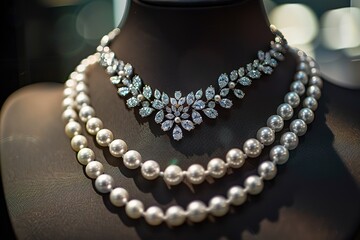 Beautiful Design of Jewelry Fashion Accessories for Women and lady Shiny crystal or diamond