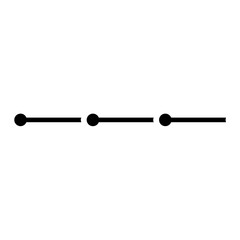 Hand drawn timeline 