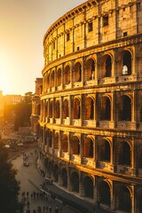 The Colosseum is an iconic symbol of ancient Rome and is one of the most popular tourist destinations in the world.