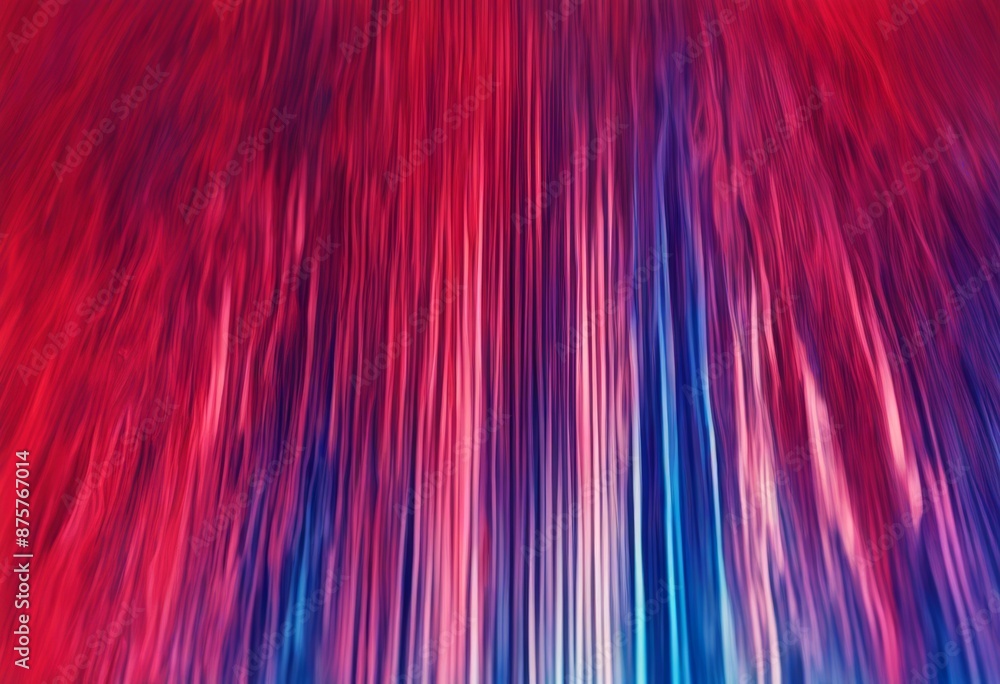 Poster vivid abstract red flow art lines blue background vertical digital glitch dynamic gradient minimalist minimal minimalism minimalistic booklet template flier poster design geometrical