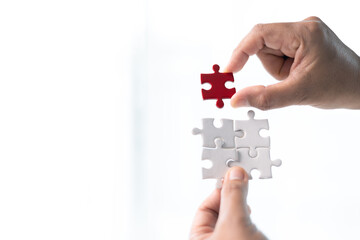 Developing strategic approach to each challenge in business is like piecing together jigsaw puzzle, solution fits into place with careful planning and steady hand, ultimately leading to success.