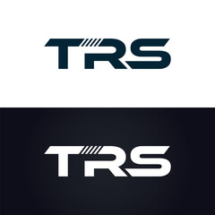 TRS logo. T R S design. White TRS letter. TRS, T R S letter logo design. T R S letter logo design in GOLD, GOLDEN LOGO, THREE, style. letter logo set in one artboard. T R S letter logo vector design.