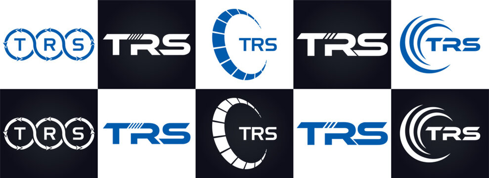 TRS logo. T R S design. White TRS letter. TRS, T R S letter logo design. T R S letter logo design in GOLD, GOLDEN LOGO, THREE, style. letter logo set in one artboard. T R S letter logo vector design.