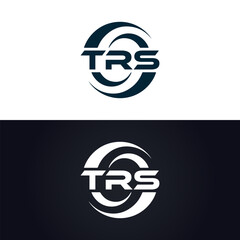 TRS logo. T R S design. White TRS letter. TRS, T R S letter logo design. T R S letter logo design in GOLD, GOLDEN LOGO, THREE, style. letter logo set in one artboard. T R S letter logo vector design.