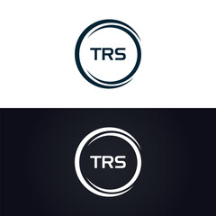 TRS logo. T R S design. White TRS letter. TRS, T R S letter logo design. T R S letter logo design in GOLD, GOLDEN LOGO, THREE, style. letter logo set in one artboard. T R S letter logo vector design.