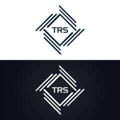 TRS logo. T R S design. White TRS letter. TRS, T R S letter logo design. T R S letter logo design in GOLD, GOLDEN LOGO, THREE, style. letter logo set in one artboard. T R S letter logo vector design.