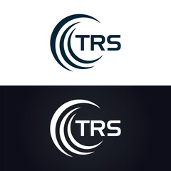 TRS logo. T R S design. White TRS letter. TRS, T R S letter logo design. T R S letter logo design in GOLD, GOLDEN LOGO, THREE, style. letter logo set in one artboard. T R S letter logo vector design.