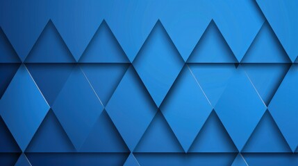 Obraz premium Engaging abstract technology background with blue geometric shapes.