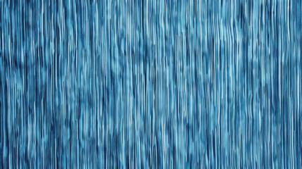 Vibrant illustration showcasing a Blue Denim Textile background.