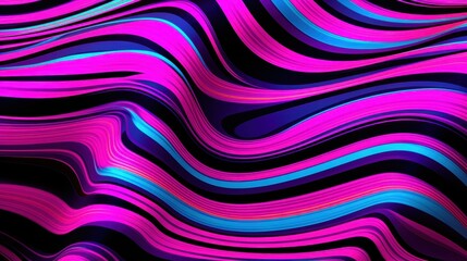 Vibrant neoncolored retro stripes background with a grunge touch. Perfect for a unique and stylish design