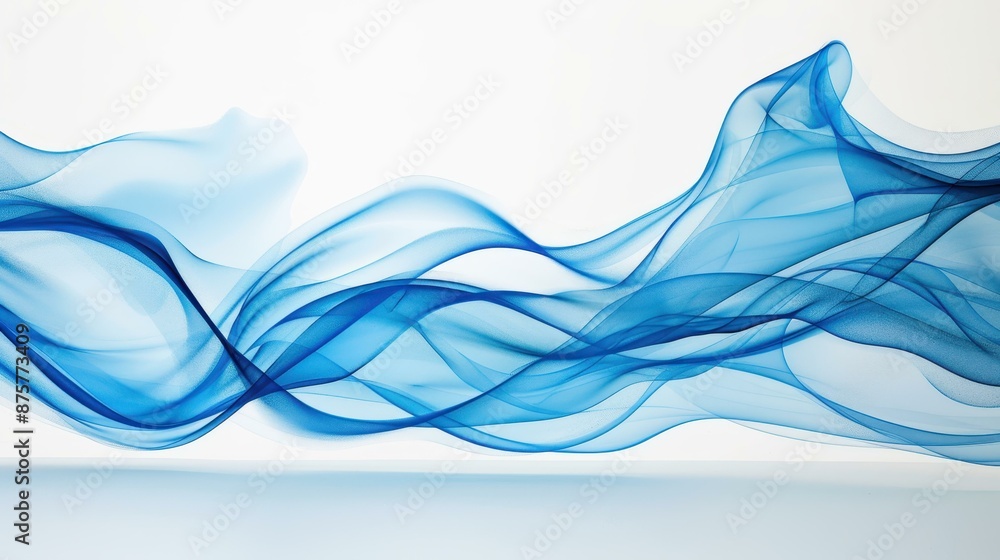Poster unique abstract wave pattern design for creative projects.