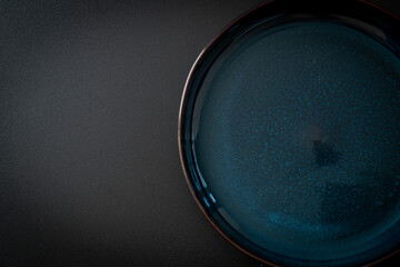 beautiful and vintage  ceramic plate