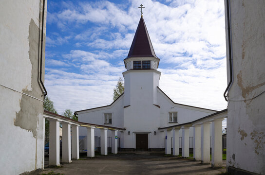  The building of the former girls' gymnasium. 