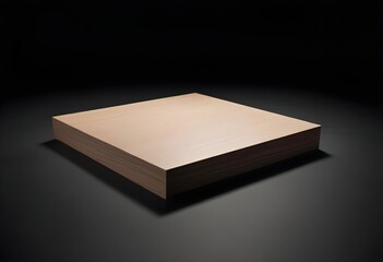 White Wooden Surface Black Background, 