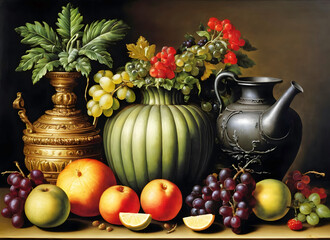 autumn still life