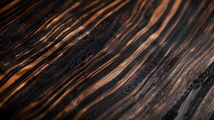 Burnt Wood Texture
