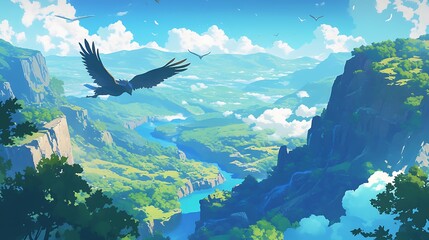 Bridge Over Mountains
