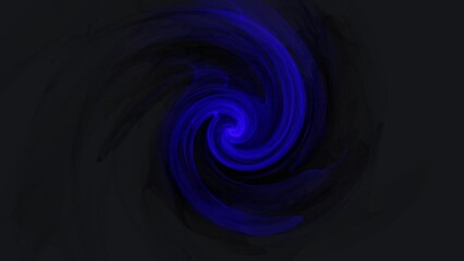 Energetic spiral background animation where waves appear to be projected in 3D space, flickering lights and changing perspectives