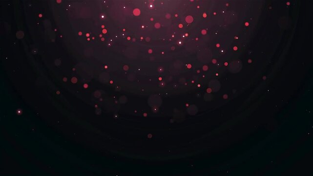 Red bokeh light background