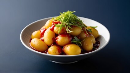 Hweori Gamja - Tornado potatoes