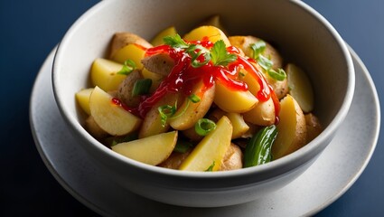 Hweori Gamja - Tornado potatoes
