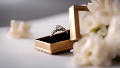 marriage married ring band box sample marry wedding