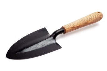 Fototapeta premium Gardening Trowel on White Background
