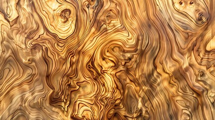 Abstract Wood Grain Pattern