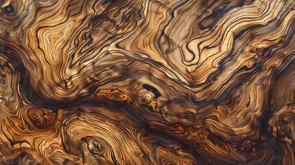 Abstract Wood Grain Pattern