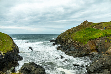 Eine Rundwanderung zum s&uuml;dlichsten Punkt des Englischen Festlandes - den Lizard Point im wundersch&ouml;nen Cornwall - Helston - Vereinigtes K&ouml;nigreich