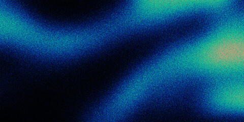 blue gradient, noise texture plus grain brutalist concept, neo brutalist, banner ideal for modern web