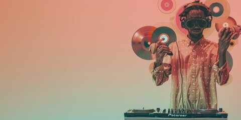 Music is the key to my soul.