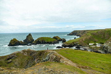 Eine Rundwanderung zum südlichsten Punkt des Englischen Festlandes - den Lizard Point im wunderschönen Cornwall - Helston - Vereinigtes Königreich