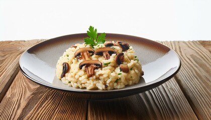 risotto with mushroom