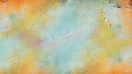 Obraz premium Abstract painting on canvas. Contemporary art. Hand made art. Colorful texture. Abstract multicolor oil painting background. Oil on canvas texture.