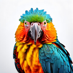blue and gold macaw
