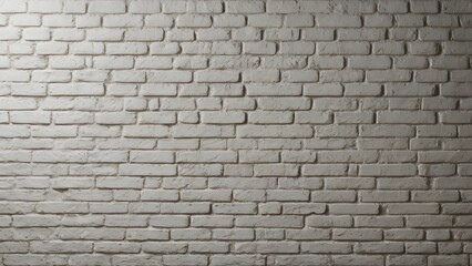 Obraz premium Minimalist White Brick Wall Texture. Abstract background.