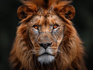 Fototapeta premium Close-up photography of wildlife in their natural habitats, capturing the beauty and diversity of animal species.