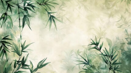 Bamboo Grove Serenity