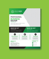 Professional Business Flyer Design template