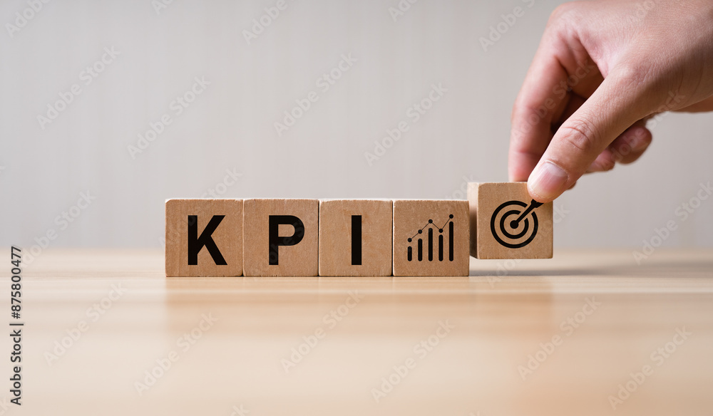 Poster smart kpis for business optimization enhance efficiency, boost productivity, and drive success with 