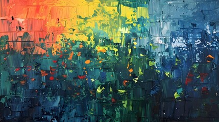 Colorful abstract oil painting art background. Abstract oil painting background. Decoration oil painting art.
