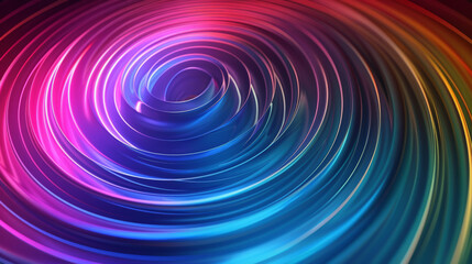 Fototapeta premium The Principle of the Doppler Effect. Generative AI