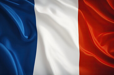 Obraz premium French Flag for national Day or Independence Day of france