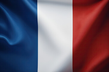 French Flag for national Day or Independence Day of france