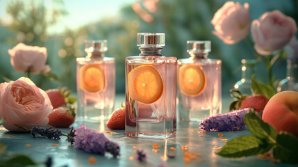 A Summer Picnic These perfumes capture the essence of a summer picnic under a clear blue sky