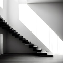 Obraz premium staircase in the office