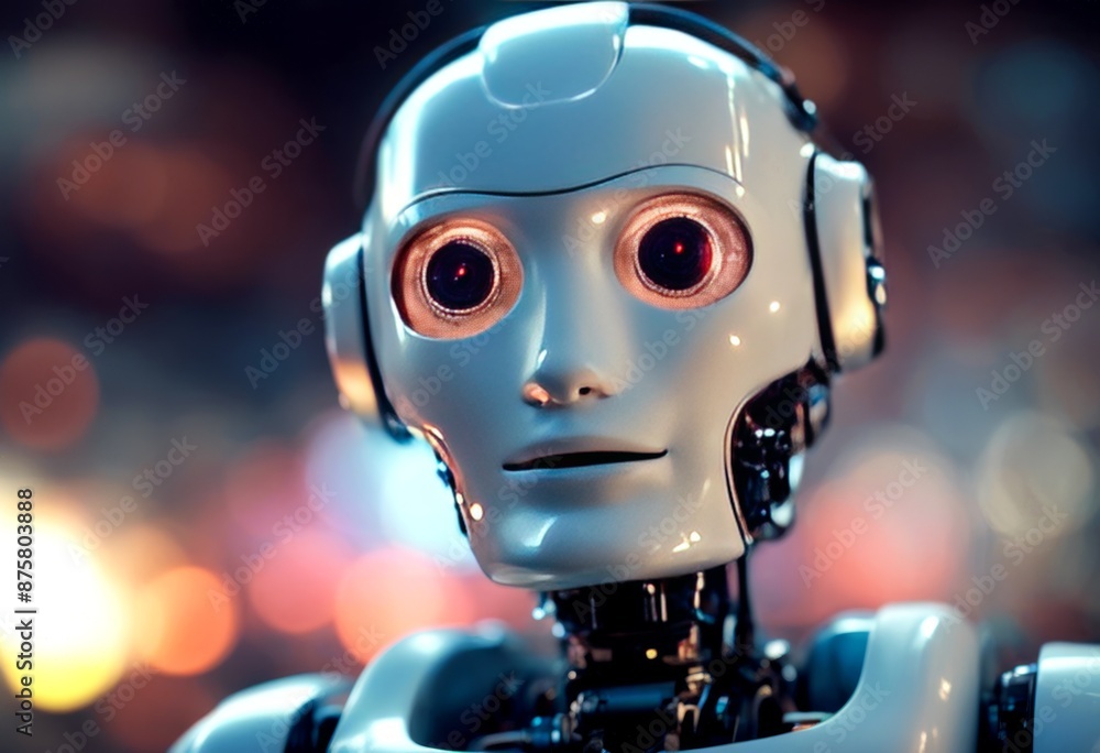 Poster artificial chatbot robot digital 5 application ai chatting intelligence cyberspace business communic